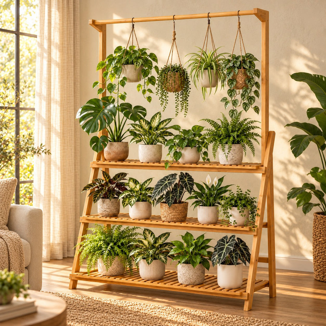 étagère-à-plantes