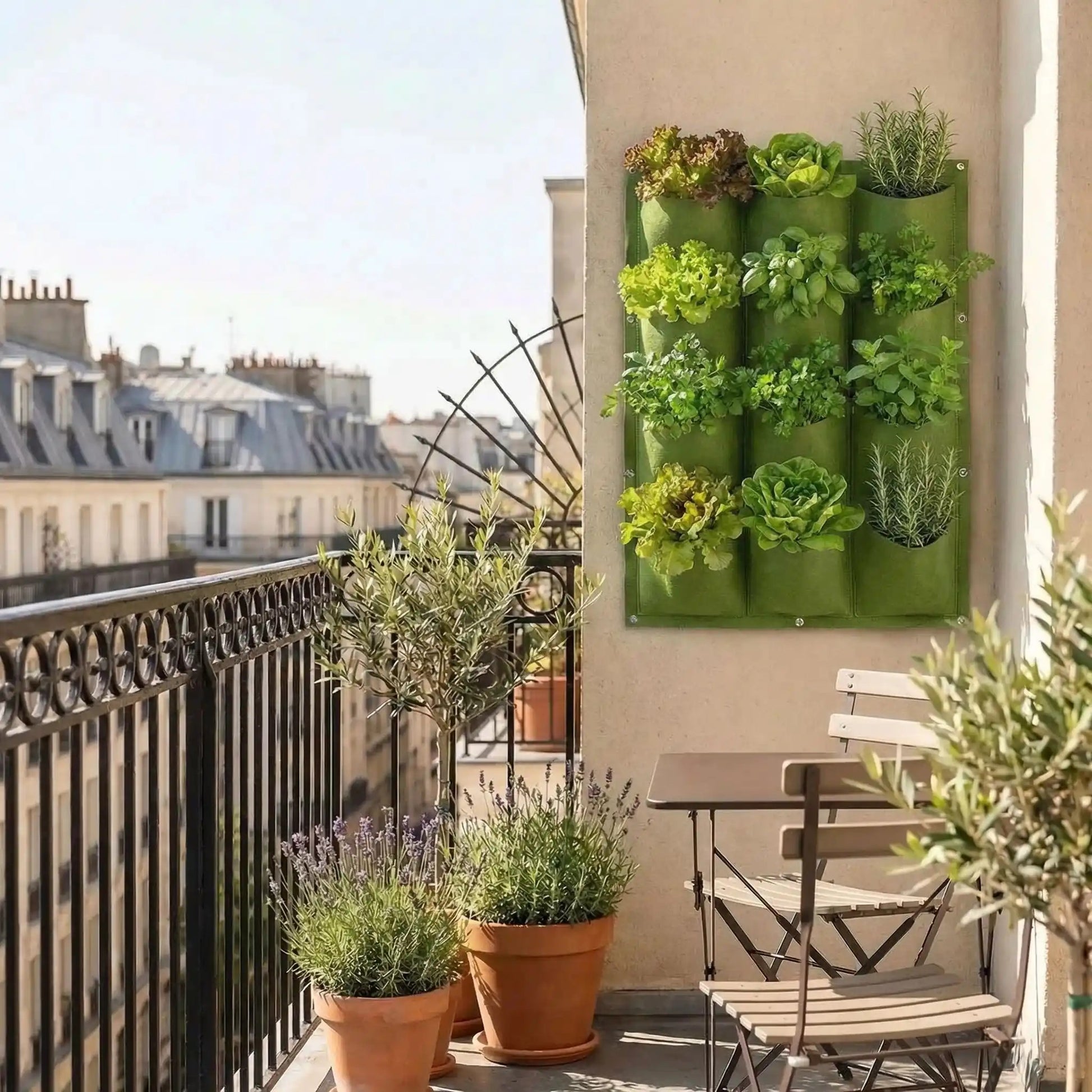 Jardinière-verticale-vert