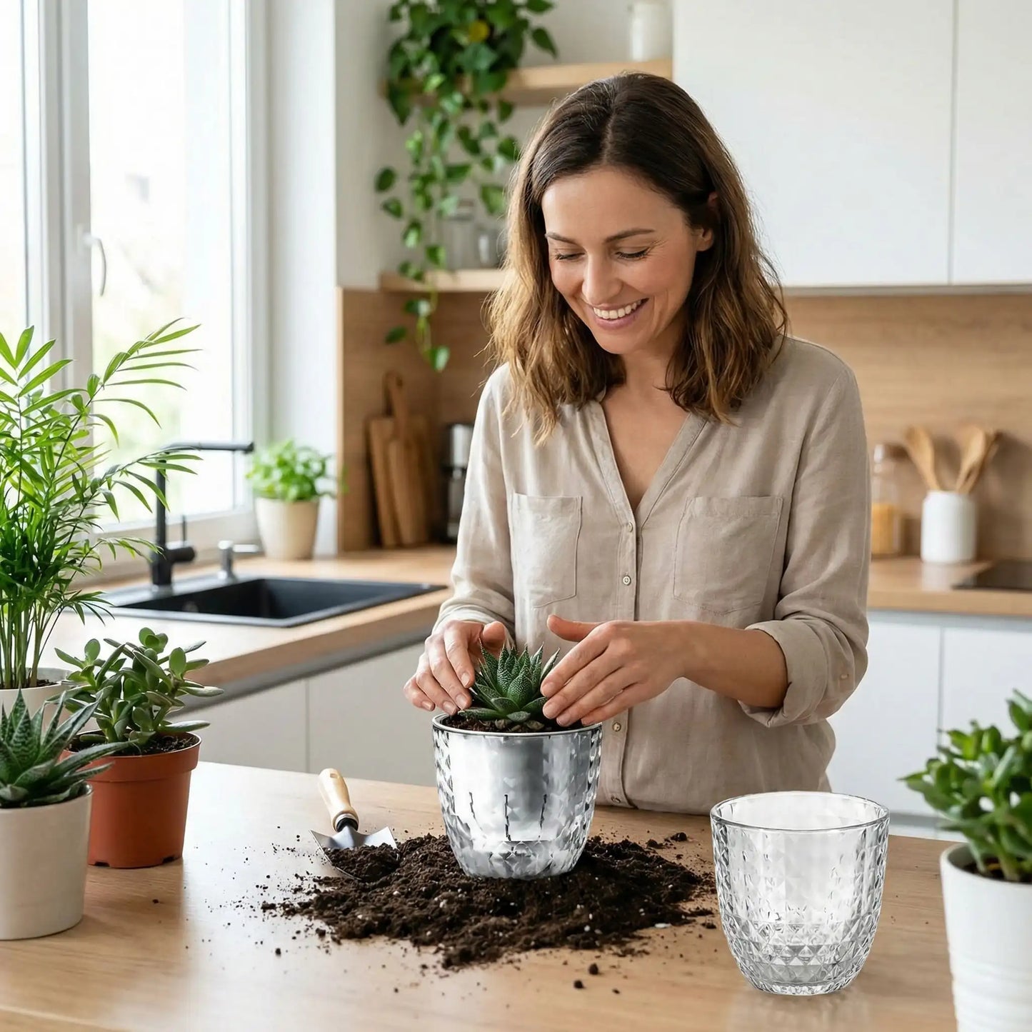 Pot-de-fleurs- EcoDesign