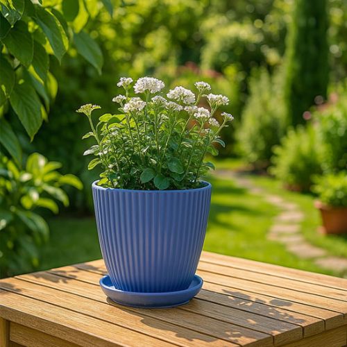 Pot-en-plastique-bleu