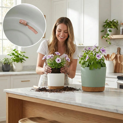 Pot-plante-intérieur-rempotage