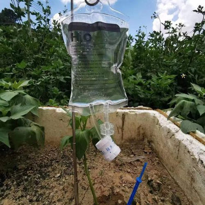 Arrosage par goutte à goutte - Perfusion - Passion Horticulture