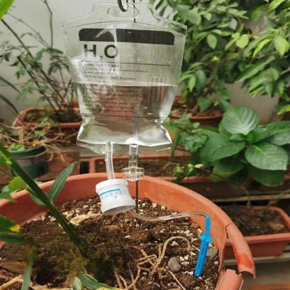 Arrosage par goutte à goutte - Perfusion - Passion Horticulture