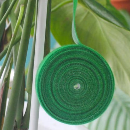 attaches-pour-plantes-grimpantes-vert