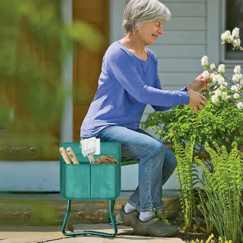 Banc de jardinage - Confort