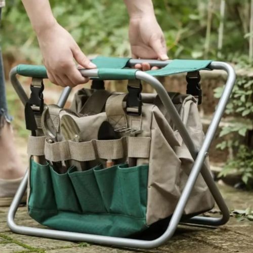 banc-de-jardinage-durable