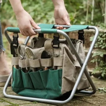 banc-de-jardinage-durable