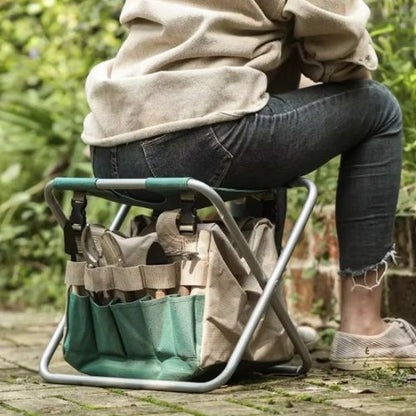 banc-de-jardinage-résistant