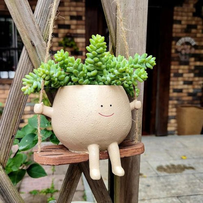 Pot suspendu |  Swing Bloom™
