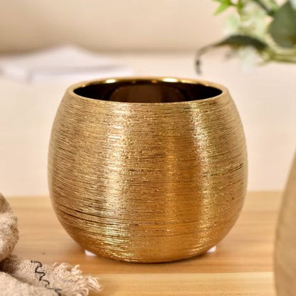 Cache pot - Doré