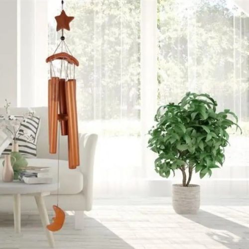 carillon-en-bambou-décoration