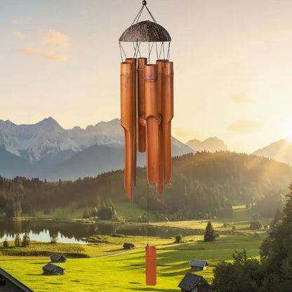 carillon-en-bambou