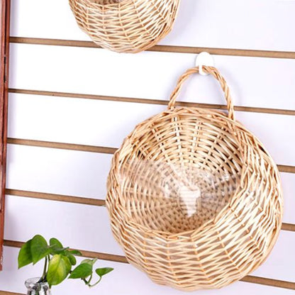 Plantes suspendues - Panier Osier
