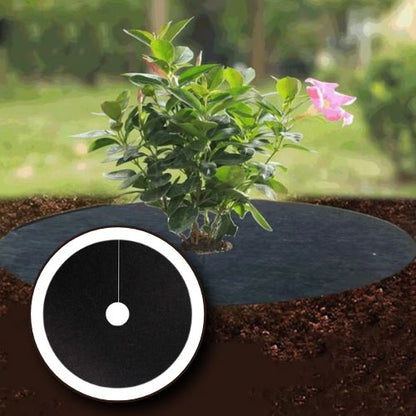 Paillages pour jardin - Contrôle des mauvaises herbe