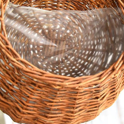Plantes suspendues - Panier Osier