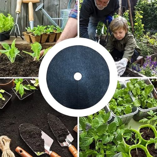 Paillages pour jardin - Contrôle des mauvaises herbe