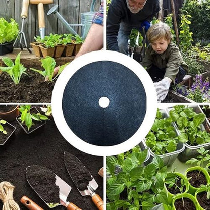 Paillages pour jardin - Contrôle des mauvaises herbe