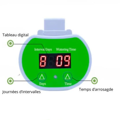 Arrosage automatique - H2o