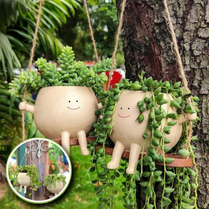 Pot suspendu |  Swing Bloom™