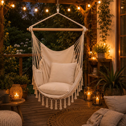 chaise-hamac-suspendu-blanc