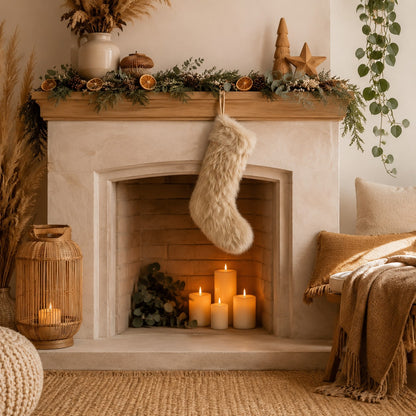 chaussette-de-noel-crème