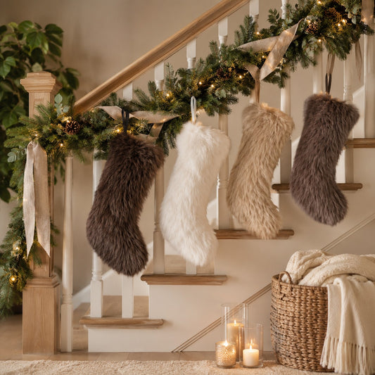 chaussette-de-noel-décoratif