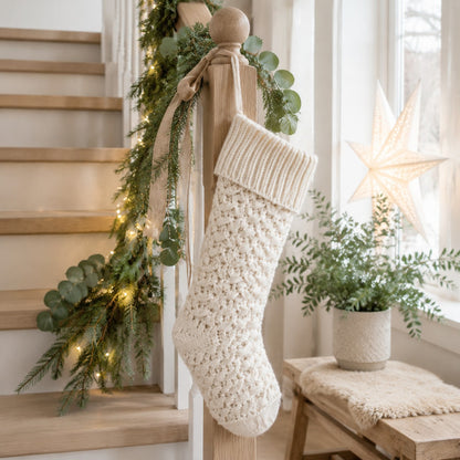 chaussette-noel-blanche
