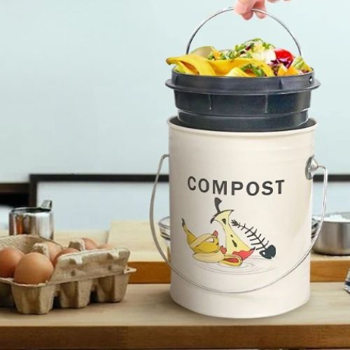 Composteur de cuisine - Métal