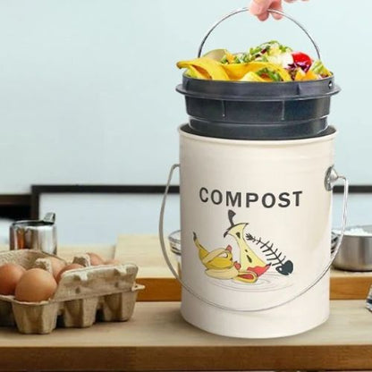 Composteur de cuisine - Métal