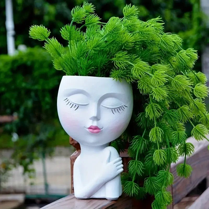 DameNature™ | Cache - pot pour Plantes - Passion Horticulture