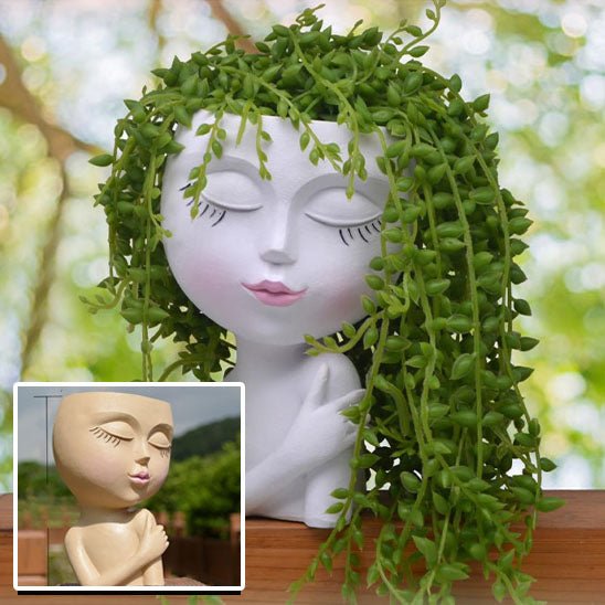 DameNature™ | Cache - pot pour Plantes - Passion Horticulture