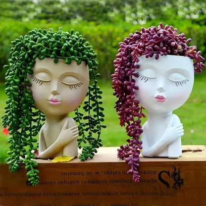 DameNature™ | Cache - pot pour Plantes - Passion Horticulture