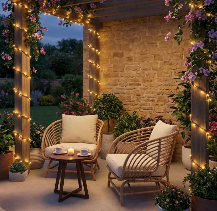 eclairage-exterieur-terrasse-pergola