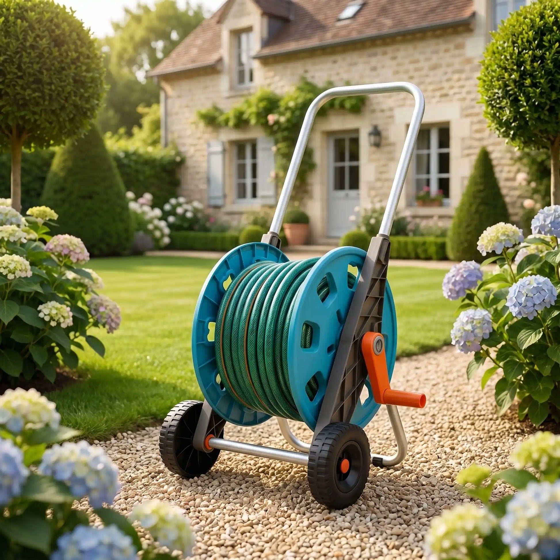 enrouleur-tuyau-arrosage-jardin