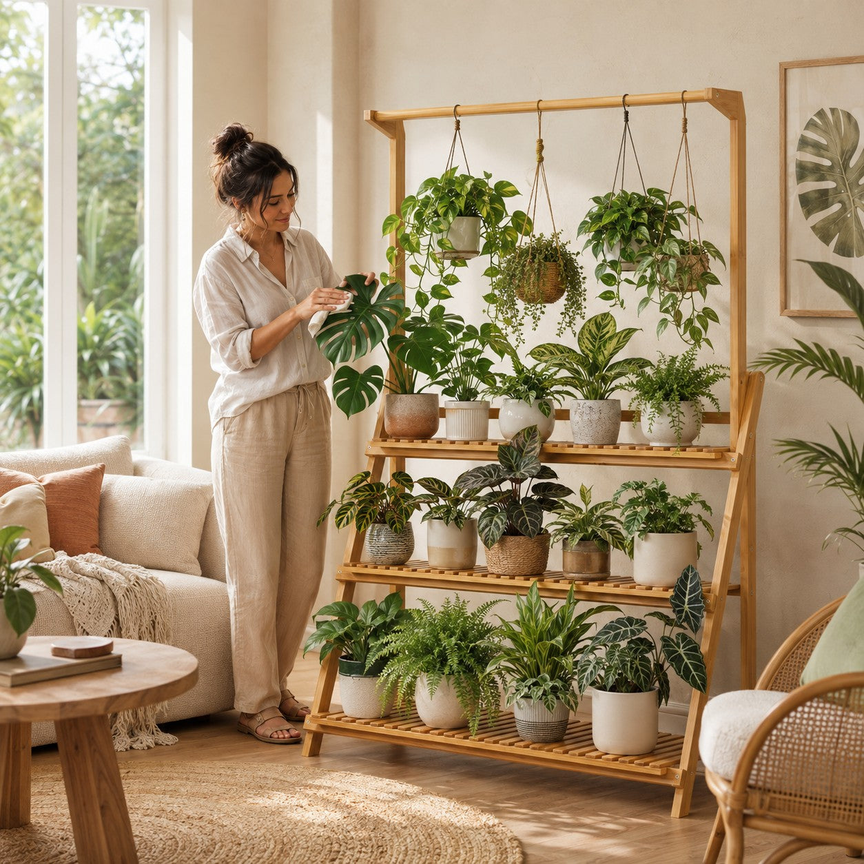 étagère-à-plantes-collection-plantes