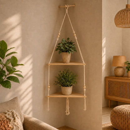 étagère-à-plantes-deux-tablettes