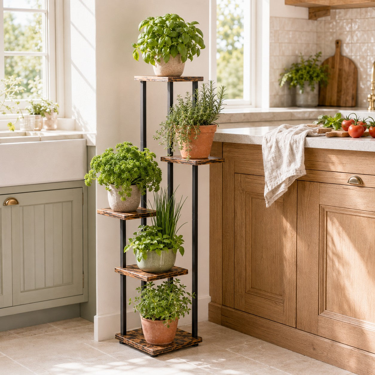 étagère-à-plantes-durable