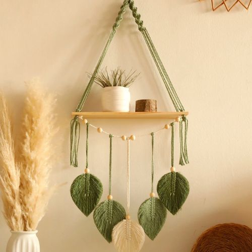 Étagère à plantes - Macramé - Passion Horticulture