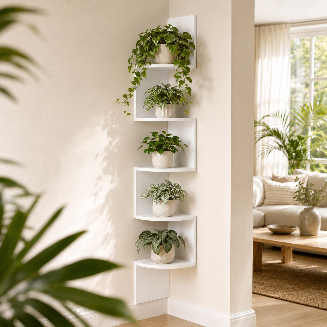 étagère-à-plantes-une-blanche