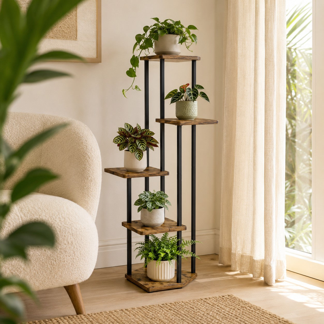 étagère-à-plantes 