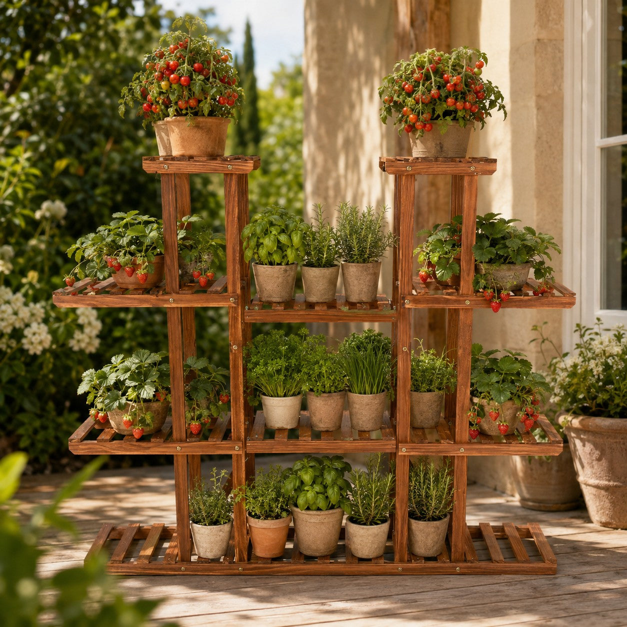 étagère-plantes 