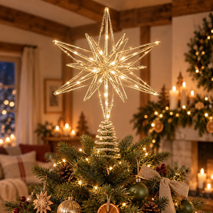 etoile-sapin-dorée