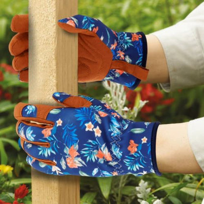 gants-de-jardinage-bleu