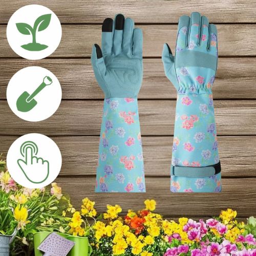 gants-de-jardinage-bleu
