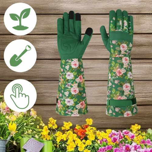 gants-de-jardinage-vert