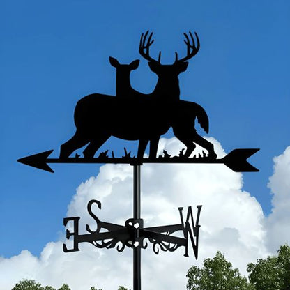 girouette-de-jardin-deux-cerfs