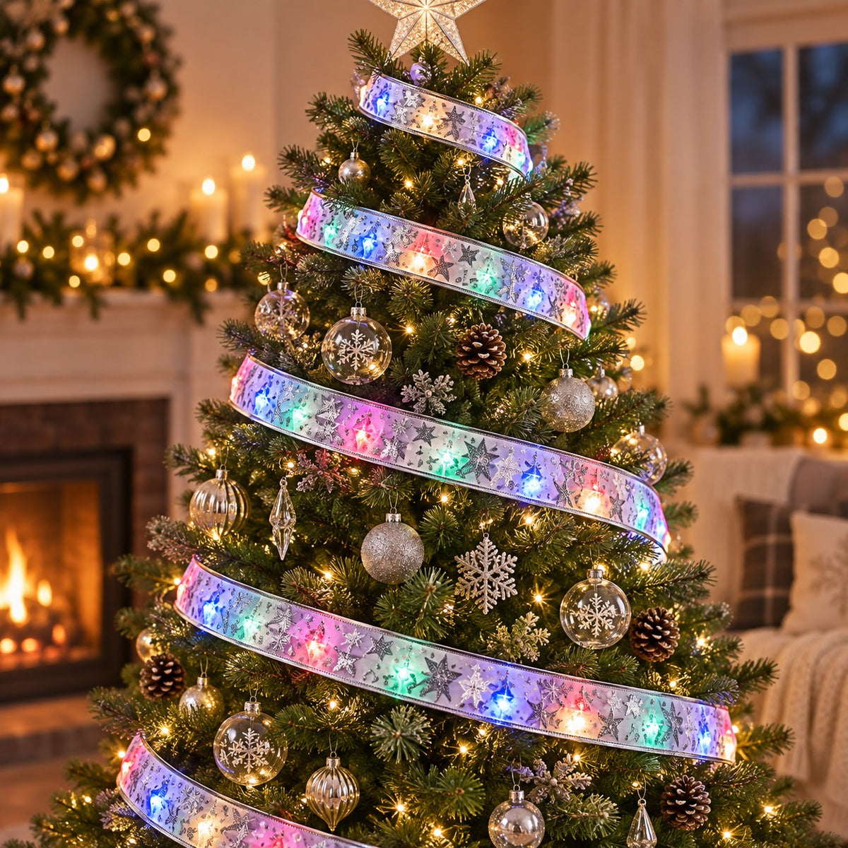 guirlande-de-noel-argent-multicolor