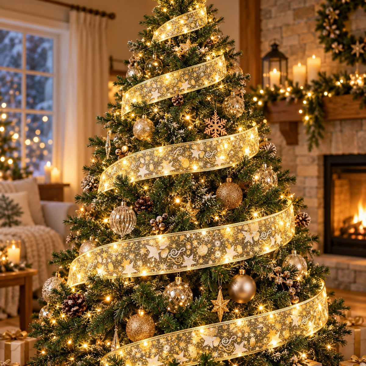 guirlande-de-noel-dorée-chaude