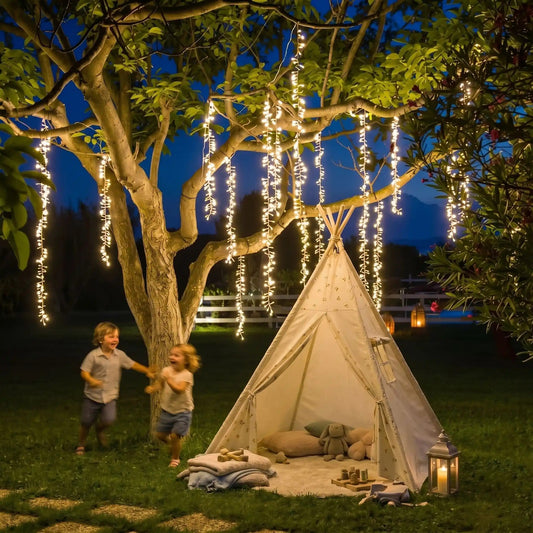 guirlande-lumineuse-extérieur-enfants