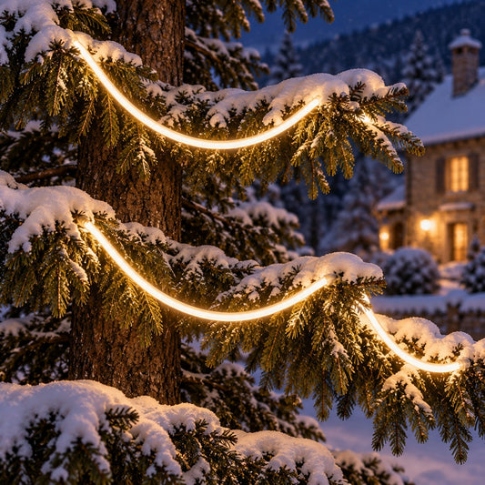 guirlande-lumineuse-extérieur-hiver